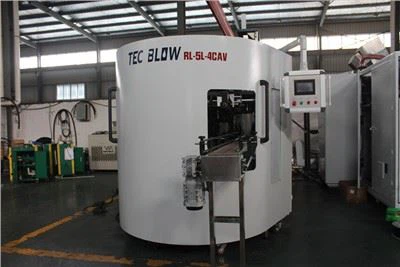 Mesin Pengacuan Tiupan Automatik 4 Rongga Automatik